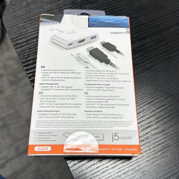 Brand New j5 create usb-c displayport - Picture 3 of 3